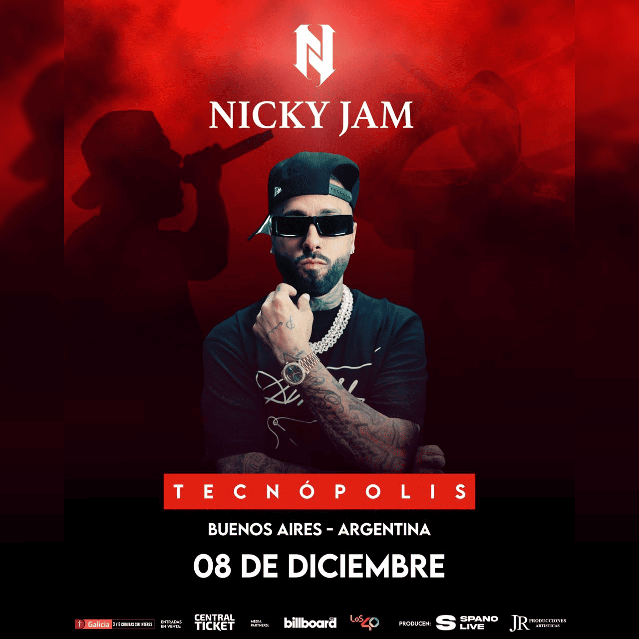 NICKY JAM BUENOS AIRES