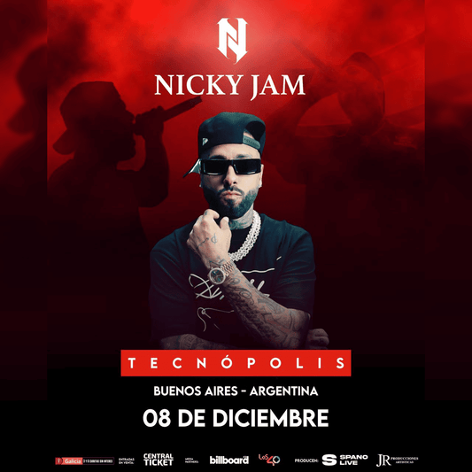 NICKY JAM BUENOS AIRES