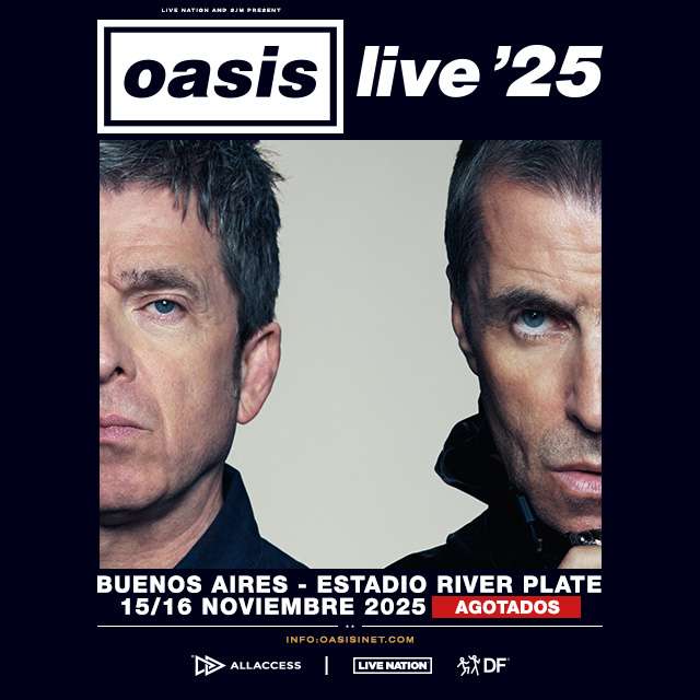 OASIS - ESTADIO RIVER PLATE
