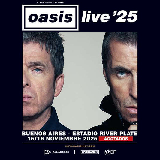 OASIS - ESTADIO RIVER PLATE