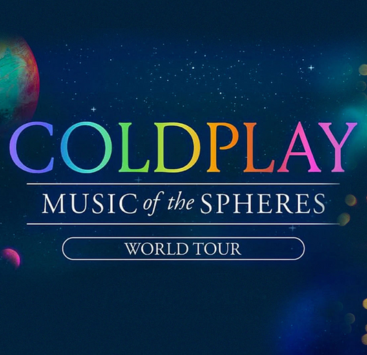 COLDPLAY MUSIC OF THE SPHERES 2025 - ESTADIO RIVER PLATE