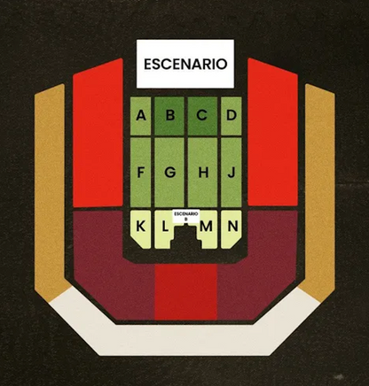 RICARDO ARJONA - MOVISTAR ARENA 2026