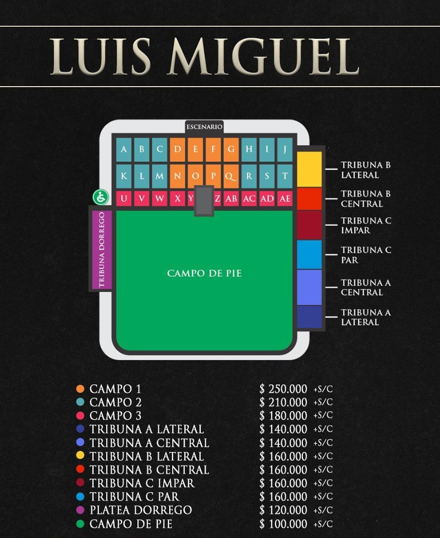 LUIS MIGUEL - CAMPO DE POLO
