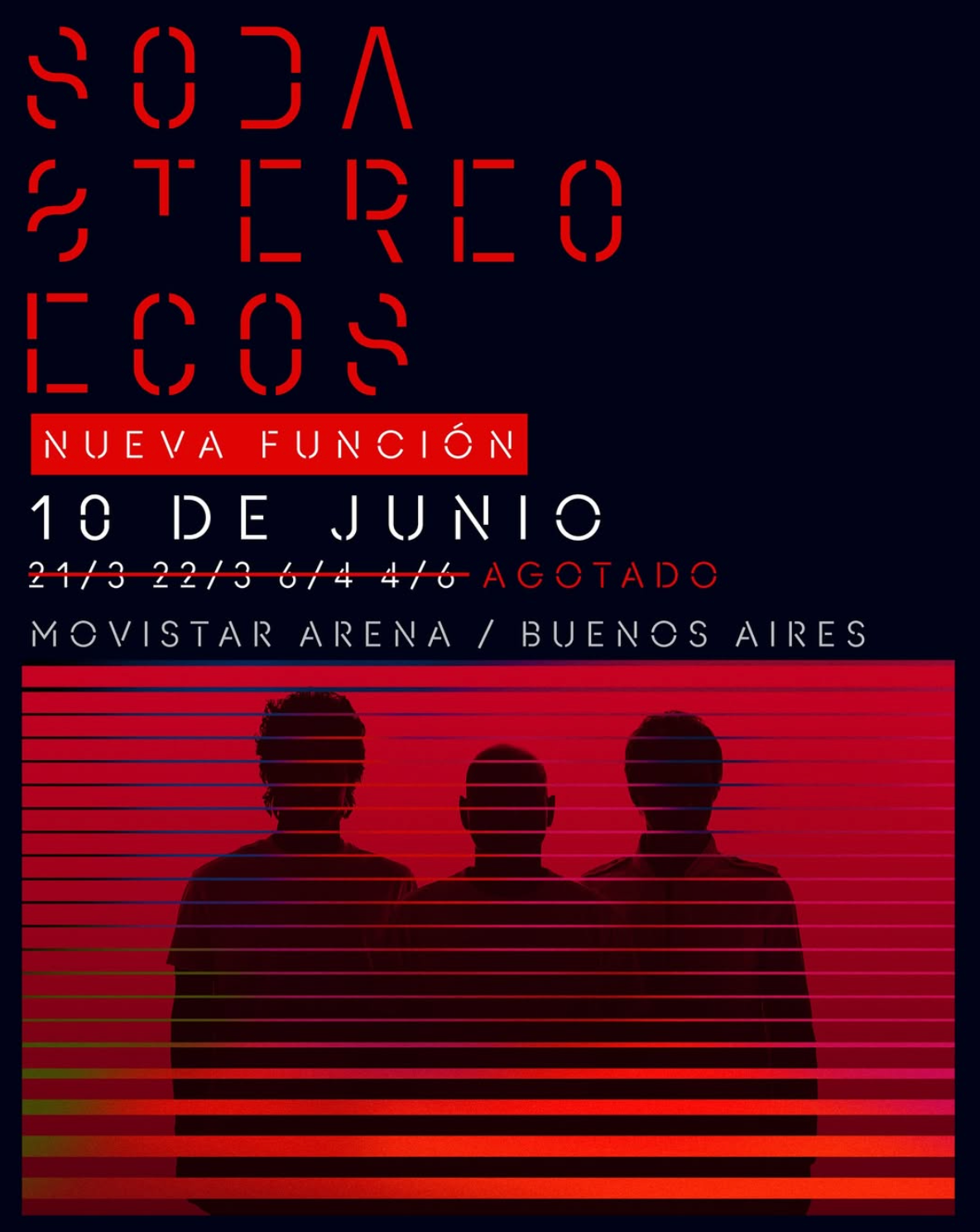 SODA STEREO - ECOS (MOVISTAR ARENA 2026)