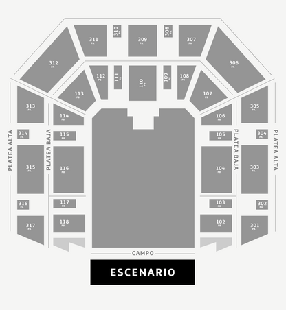 SODA STEREO - ECOS (MOVISTAR ARENA 2026)