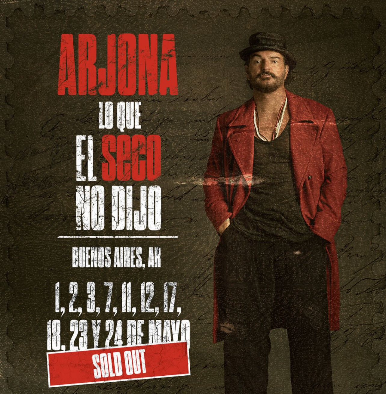 RICARDO ARJONA - MOVISTAR ARENA 2026