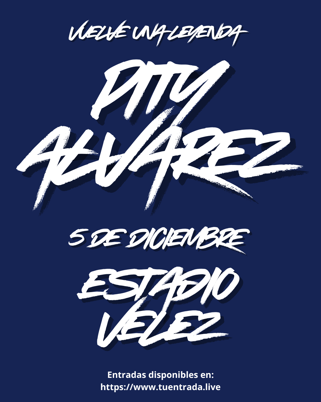 PITY ALVAREZ - EL REGRESO DE UNA LEYENDA