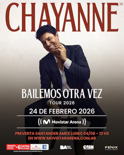 CHAYANNE - BAILEMOS OTRA VEZ