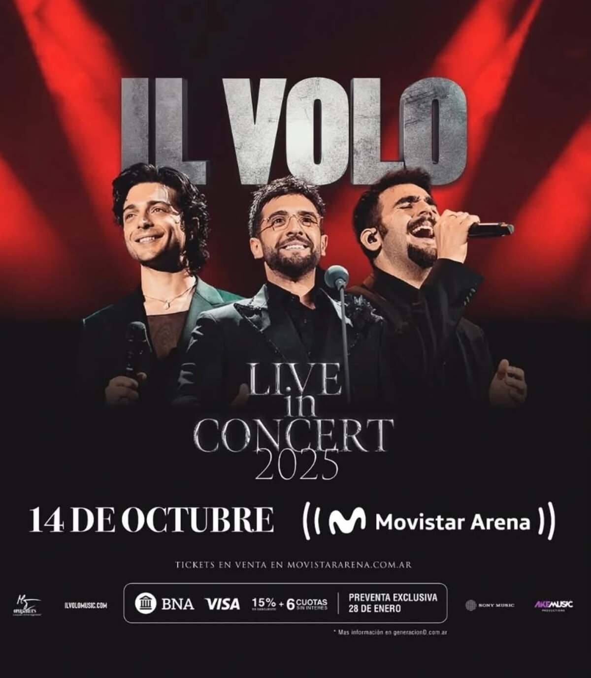 IL VOLO - LIVE CONCERT