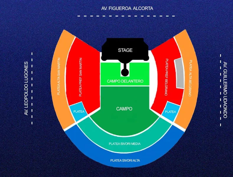 COLDPLAY MUSIC OF THE SPHERES 2025 - ESTADIO RIVER PLATE